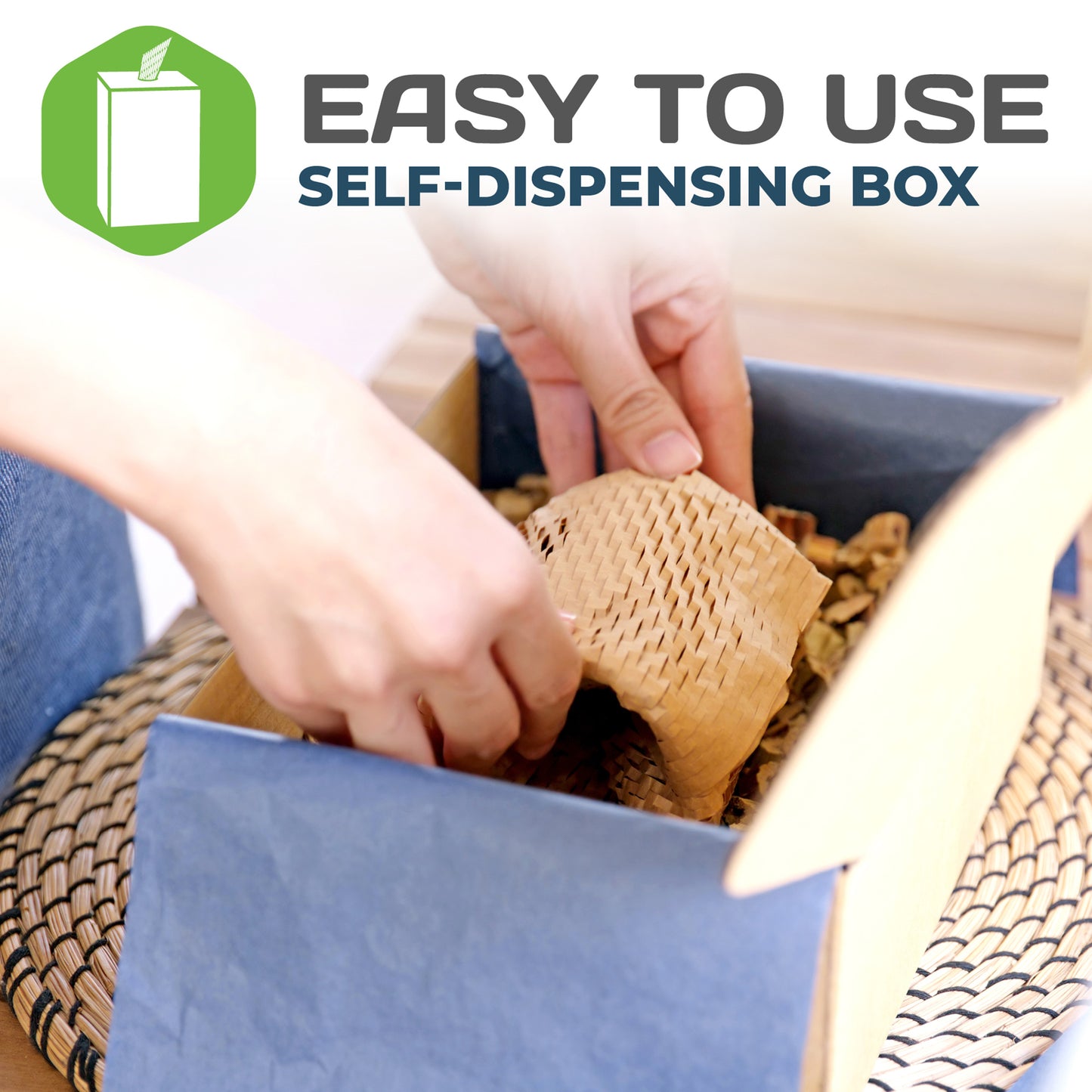 HexcelPack packaging paper for shipping packing supplies for fragile items glass wrapping paper