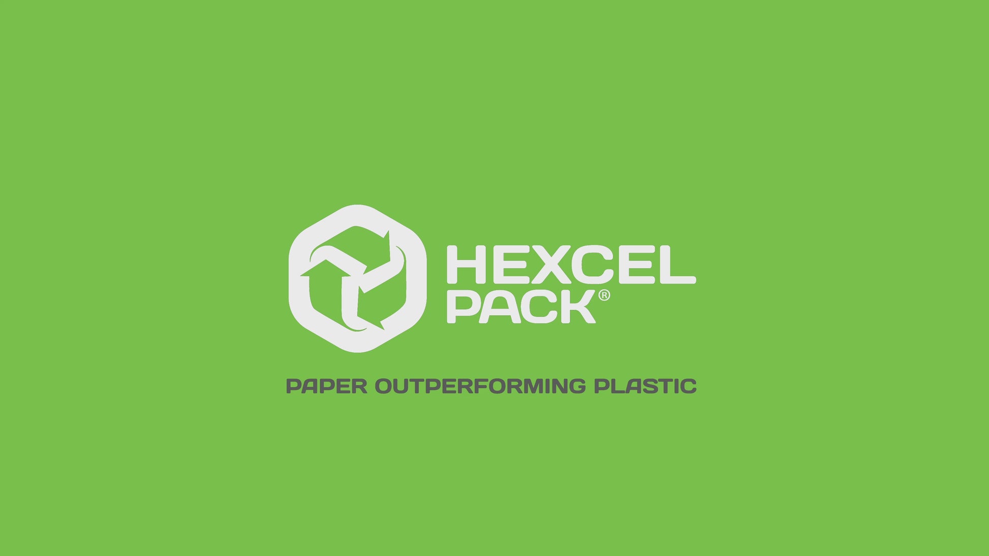 HexcelPack demonstration of honeycomb kraft paper wrapping a bottle for protective packaging using sustainable materials