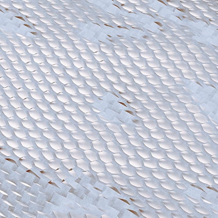 HexcelPack HexcelWrap Honeycomb Packing Paper Wrap - White, 12" x 1400' - White HoneyComb,12" x 1400 Feet - Roll Only