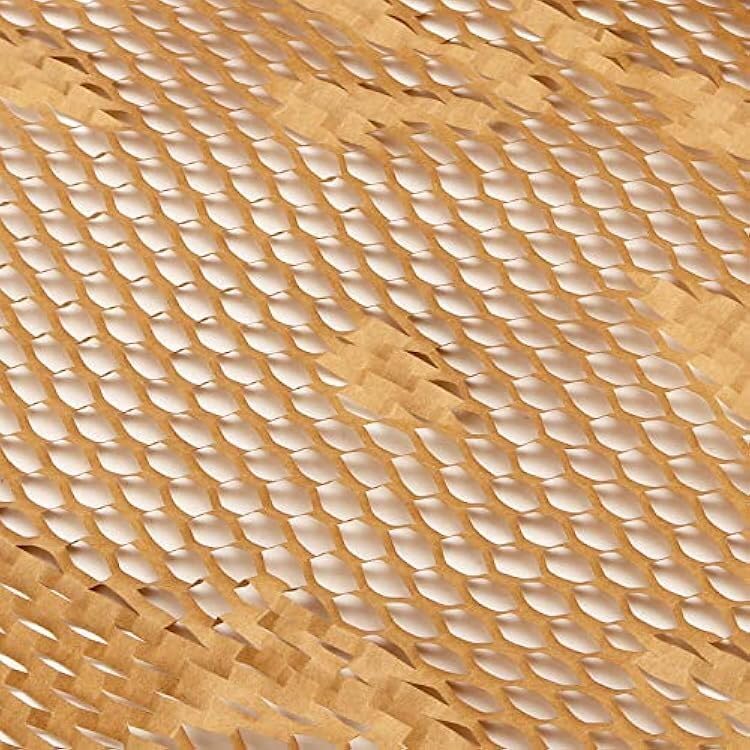 HexcelPack HexcelWrap Honeycomb Packing Paper Wrap - Natural, 12" x 1400' - Natural HoneyComb,12" x 1400 Feet - Roll Only