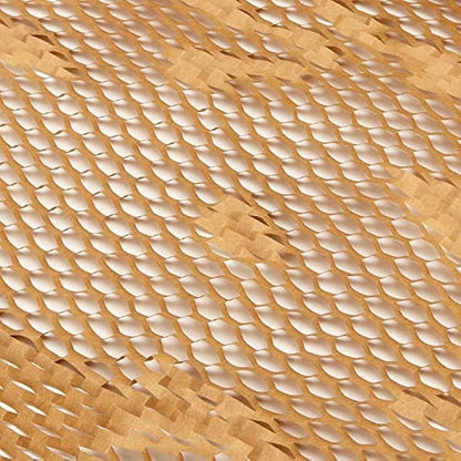 HexcelPack HexcelWrap Honeycomb Packing Paper Wrap - Natural, 12" x 1400' - Natural HoneyComb,12" x 1400 Feet - Roll Only