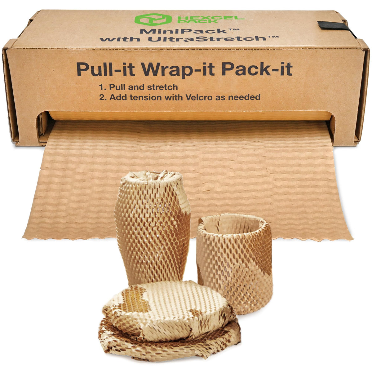 HexcelPack HexcelWrap Honeycomb Packing Paper Wrap