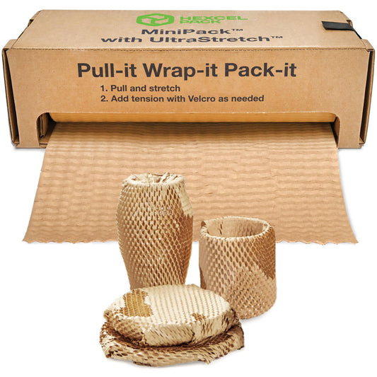 HexcelPack HexcelWrap Honeycomb Packing Paper Wrap