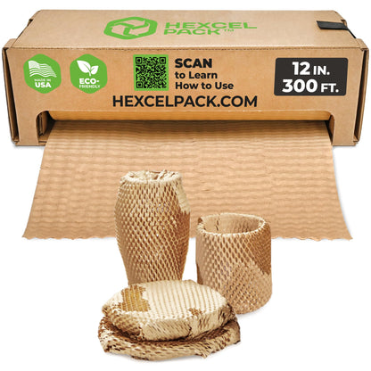 HexcelPack HexcelWrap Honeycomb Packing Paper Wrap