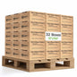 HexcelPack HexcelWrap Mini pallet with 32 boxes of 12x750’ kraft honeycomb wrap for sustainable protective packaging