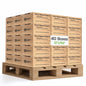 HexcelPack HexcelWrap Mini pallet with 60 boxes of 12x750’ kraft honeycomb wrap for sustainable protective packaging