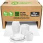 HexcelPack Mini Pack 12x1400’ kraft honeycomb paper roll, biodegradable packaging solution for wrapping and shipping