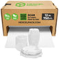 HexcelPack Mini Pack white honeycomb wrap, 12x750’, biodegradable alternative to plastic bubble wrap